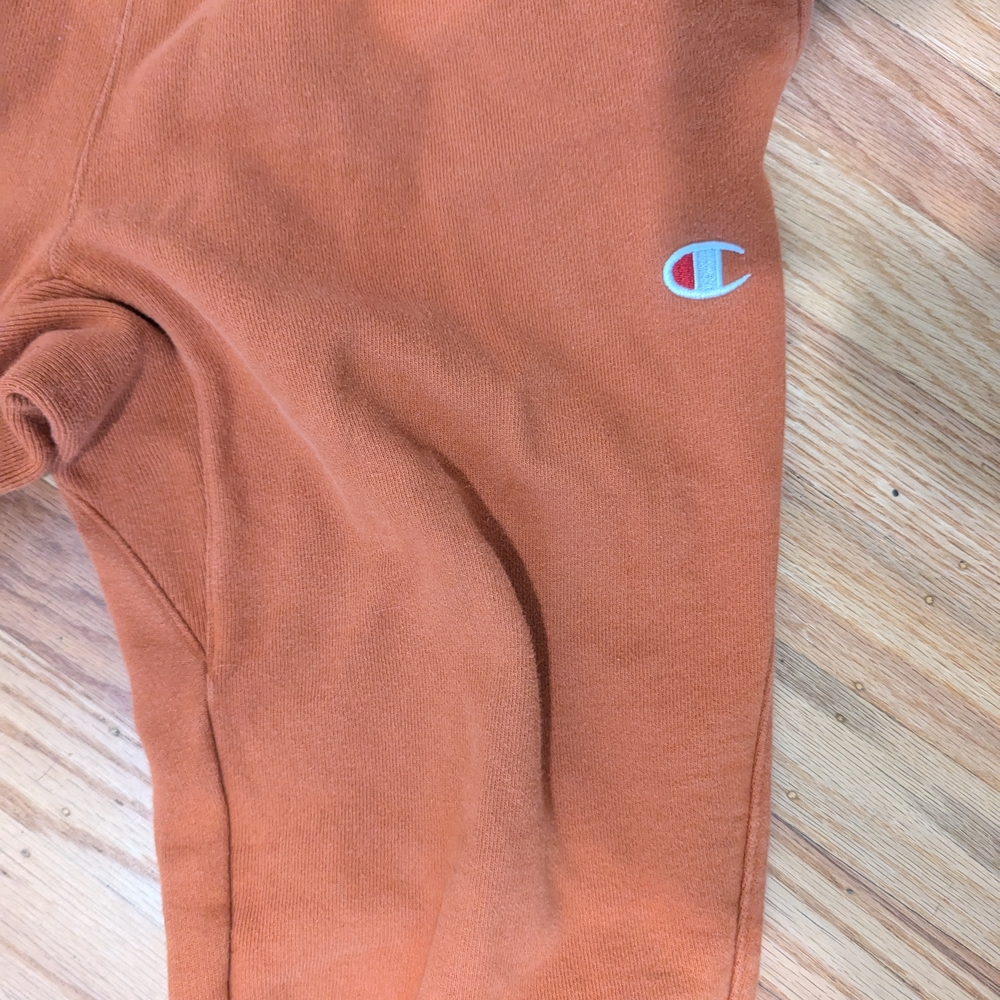 Champion Orange Joggers for Effortless Style